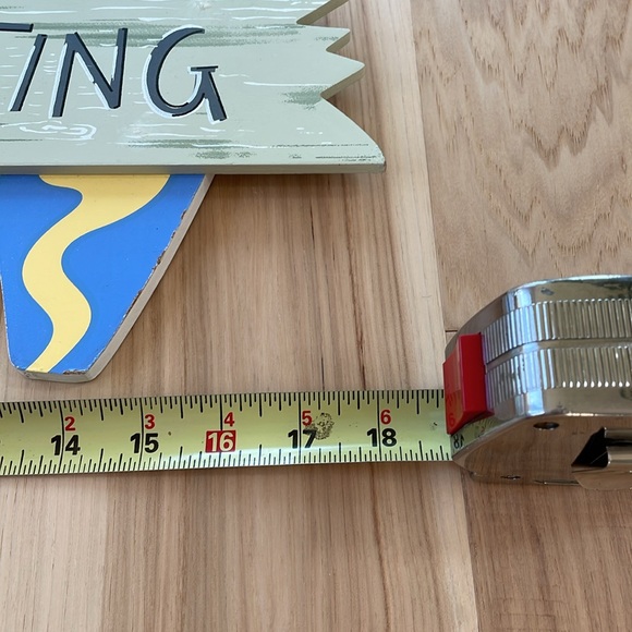 Beachcombers Inc. Int’l Board Meeting Surf Board Handing Plaque - Picture 4 of 9